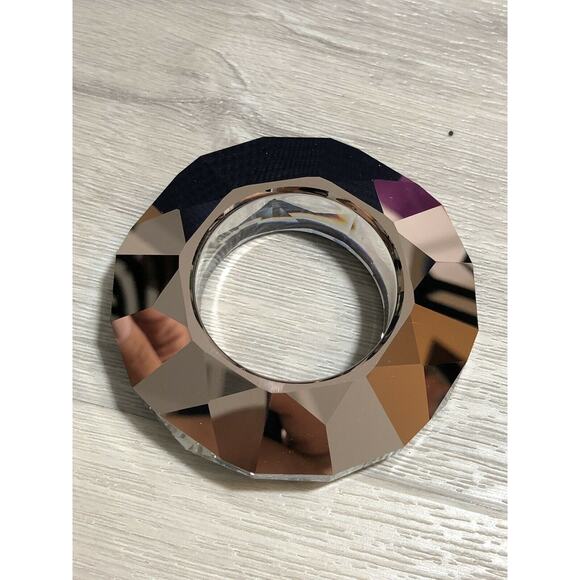 Swarovski Crystal Allure Tea Light Holder - Picture 5 of 10